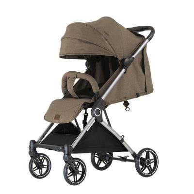 China Multi-function Purpose 3 in 1 Baby Stroller Pram With Bassinet And Swing Cradle For New Bebe Travel System Baby Carriage for sale