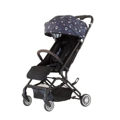 China Baby Carrrier light weight factory directly baby stroller three fold aluminum tube baby pram pushchair for sale