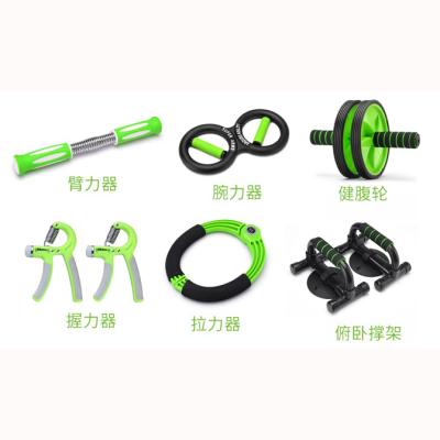 China 6 in-1 Quiet Mini Spring Power Twister Bar for Arm Strength Training Arm Builder Flexible Heavy Duty Exercise Equipment for sale