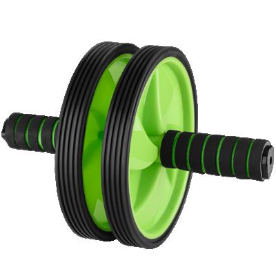 China Hot Selling Bodybuilding Fitness Equipment Gym Exercise Muscle Shaping Workout Ab Wheel Abdominal Roller for sale