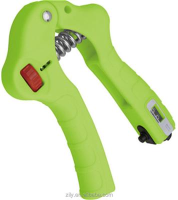 China Portable Plastic Spring Fitness Grip Adjustable Exercise Hand Grip Strengthener with Counter SG-W04 for sale