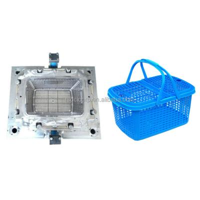 China OEM China Products Injection Moldings Design Plastic Mold Maker ABS Basket Box Steel Plastic Mold for sale