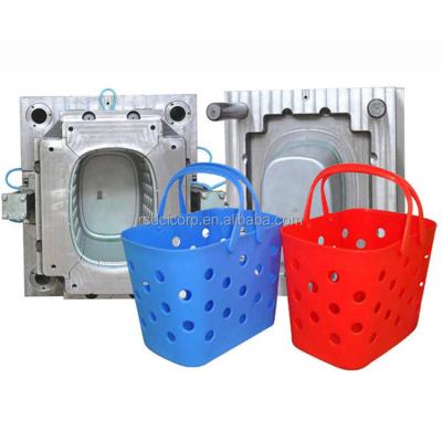 China China Injection Mold Design Service Plastic Manufacturing Service Customized Steel Plastic Injection Molding Cart Tooling China for sale