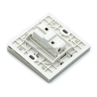 China Industrial Mold High Quality Plastic Switched Wall Outlet Appliances Injection Mold Custom Electronic Mount for sale