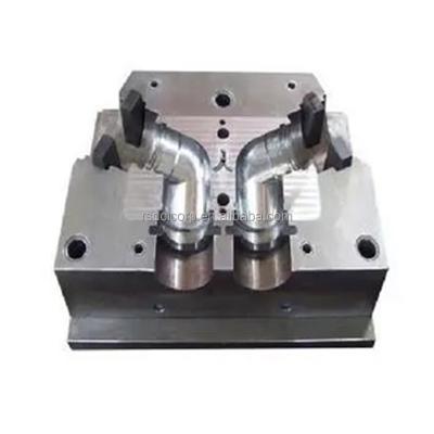 China OEM Steel Hot Runner Plastic Mold For PVC Pipe Fitting Molds Elbow Pipe Fitting Plastic Injection Molding for sale