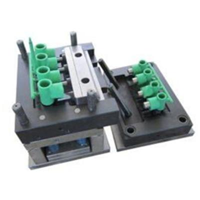 China Factory Steel High Quality Custom Molded Plastic Parts PP Pipe Injection Molding Plastic Suppliers for sale