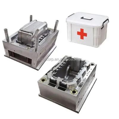 China Medical Device Steel Custom Mold Maker ABS Plastic Injection Mold Screw Machining Cheap Price for sale