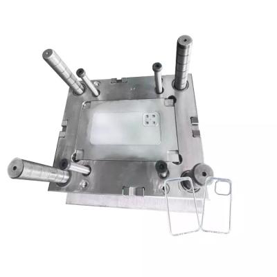 China Various Mold OEM Factory Injection Molds Plastic For Cell Phone Case IP 13 14 Phone Holder Bracket for sale