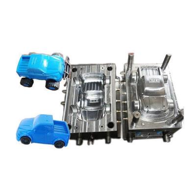 China OEM ODM Maker Cheap Plastic Injection Steel Custom Mold Mold For Toy Car Molds Maker for sale