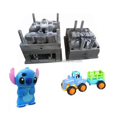 China China Cheap Custom Mold Toy Plastic Mold Supplier Plastic Injection Mold for sale