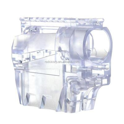 China Custom Clear Plastic Injection Molding Parts Household Product Mold Household Product Molding Service Plastic Molding Tool Transparent CNC for sale