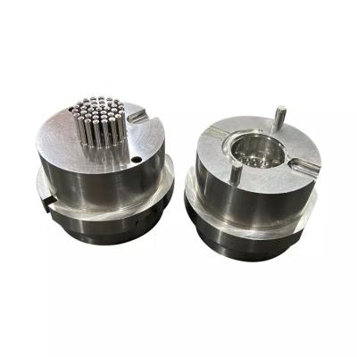 China High Quality Plastic Components Maker Connector Mold Components Mold Custom Spare Parts Molding Service for sale