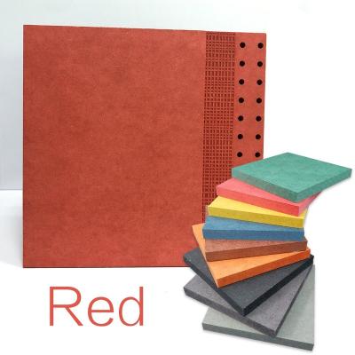 China Moisture Proof Colored MDF With Natural Dyes For Indoor Use for sale