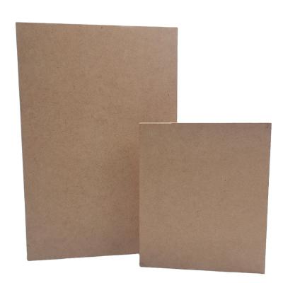 China 1220x2440mm Medium Density Fiberboard MDF Plywood Board Price 18mm Thick Moisture Proof MDF Board for sale