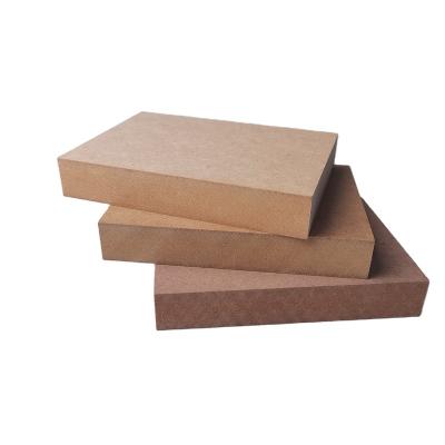 China Wholesale Customized Moisture Proof MDF Board Melamine Faced Fiberboard MDF for sale