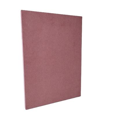 China Traditional Cheap Custom High Quality Fire Rated MDF Flame Retardant Board for sale