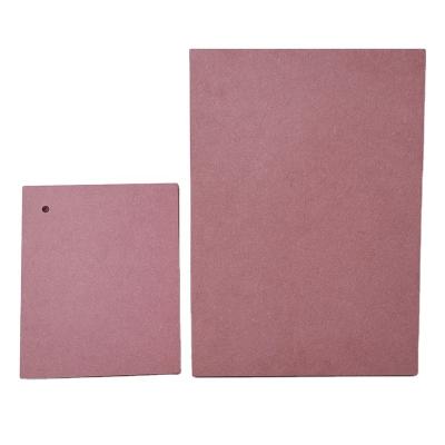 China Traditional Fire Rated Fire Retardant MDF Board 18mm Board 1220*3050 B1 MDF Fire Resistant Sheet For Furniture Building Cinema Red MDF for sale