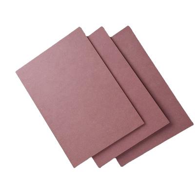 China Traditional Factory Wholesale Custom Red Light MDF Board Fireproof Board for sale