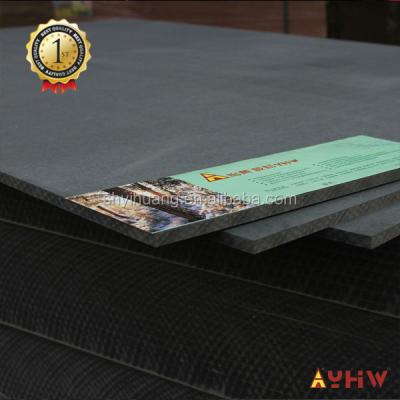 China Moisture Proof MDF Black Color For Furniture In Wet Environment for sale