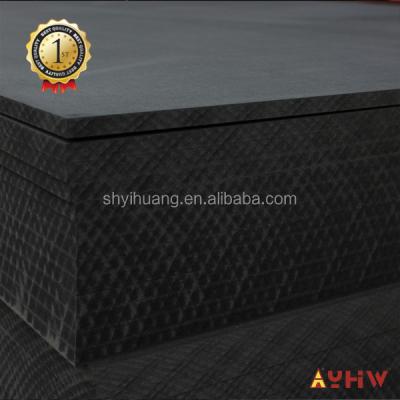 China Moisture Proof Black Hardboard MDF for sale