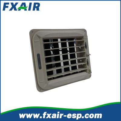 China Plastic air diffuser plastic air duct evaporative air cooler duct water cooler diffuser swamp air cooler duct for sale