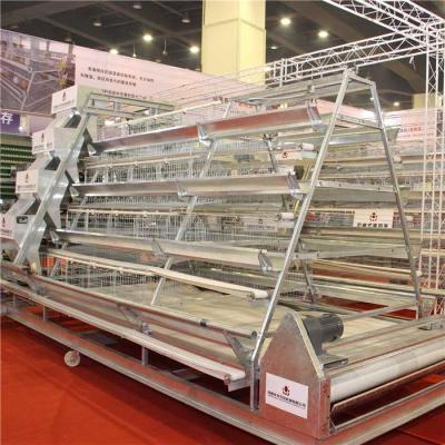 China High Durability Automatic Poultry Feeder System Electrostatic Spray Surface Treatment for sale