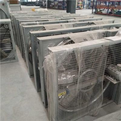 China Fan de ventilación industrial de poco ruido, sistemas climáticos controlados del rodamiento de bolitas en venta