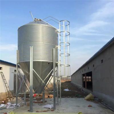 China 1 - 3mm de Silo van het DikteKippevoer, het Gegalvaniseerde Materiaal van het Kippenlandbouwbedrijf Te koop