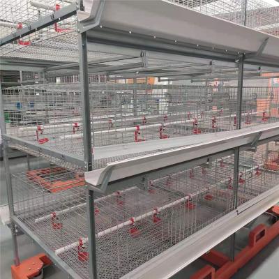 China H Type Automatic Baby Chick Cage Day Old Layer Chicks Raising for sale