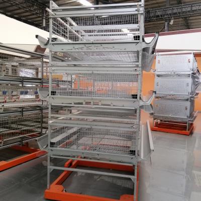 China China Factory Duck Cage Laying Duck Farming Equipments 3 Tiers Layer Duck Poultry Cages for sale