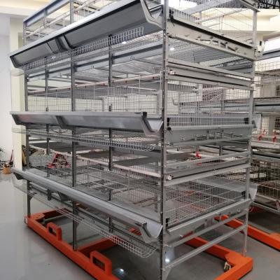 China Jaula automática durable de Duck Cage Factory Commercial Duck para los huevos en venta