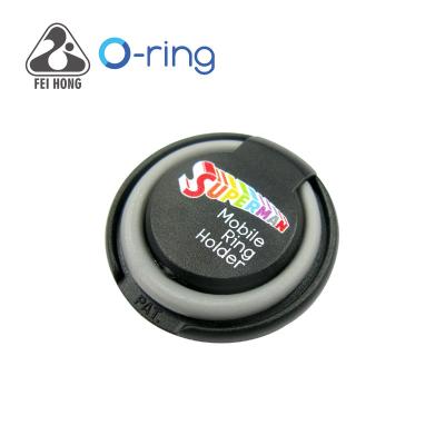 China Small Custom Design Plastic Cell Phone Holder Ring Phone Holder for sale