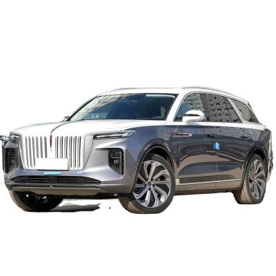 China 2022 660km Flag Collar Four Seat Edition Hongqi Electric Car E-hs9 5209x2010x1713mm for sale