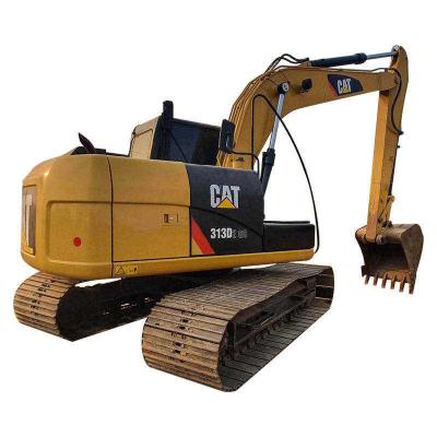 China Construction Digging Caterpillar brand used crawler excavator cat 313 313C 313D 313F 313GC 13 ton hydraulic excavator machine for sale