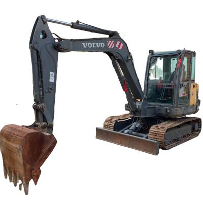 China Construction Digging Small excavator 6 tons Volvo 60 used excavator sold at a low price for sale