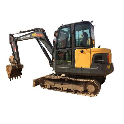 China Construction Digging Used VOLVO 60 Wheel excavator Cheap Price in good condition for sale