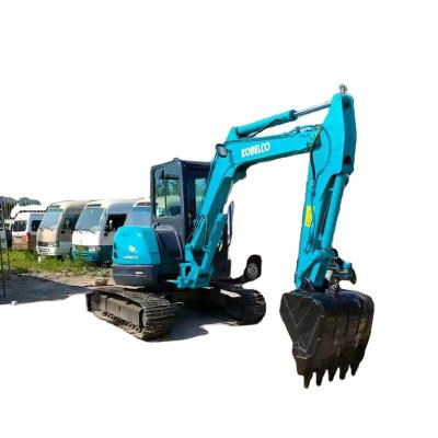 China Construction Digging used original Japan Kobelco SK55 excavator for sale