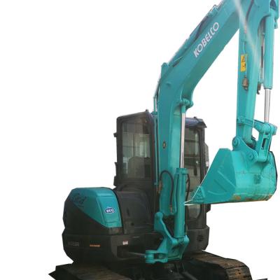 China Construction Digging Newly from japan Kobelco Excavator SK55 5ton mini excavator , second hand kobelco Sk50SR SK50 for sale