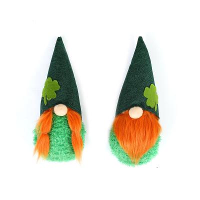 China Lasting National St Patrick's Day With Kitty Decor Gnome Dwarf Toys Special Gifts For Home Office Room School Parties for sale