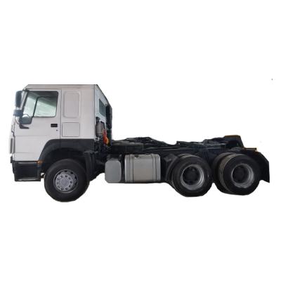 China Sinotruck 371HP 6x4 Howo Price Tractor Head Used Tractor Truck 6985x2496x3230 for sale