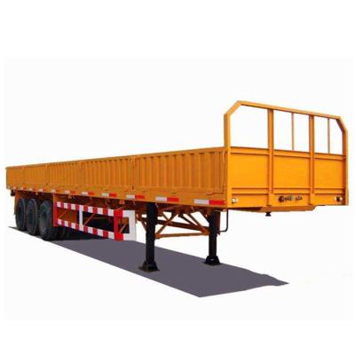 China Truck Trailer China Sidewall Cargo Truck Hot-selling Trailer for sale