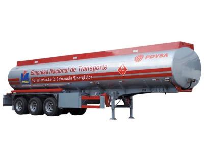 China Semi Truck Trailer Fuel Tank Trailer Truck Trailer Waste Oil Tanker Transport Oil 13/16 ce 8000kg 60T Approx Ton Fuwa /bpw/cimc Iso9001 steel for sale