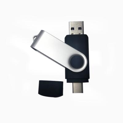 China Plastic+metal Otg 32Gb Usb 2.0 Memory Stick Flash Drive Storage Usb for sale