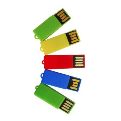 China UDP 2.0 Custom Mini USB Memory Stick 8gb 16gb 32gb Mini Full And Real Capacity Usb Plastic Promo Mini USB for sale