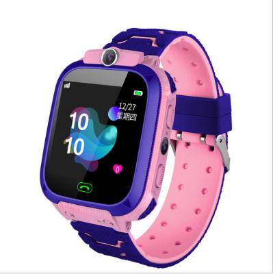 China Multi-Language Waterproof Touch Screen Kid Watch Model Q12 Kids Smart Watch Smartphone Baby Watch for Boys and Girls for sale