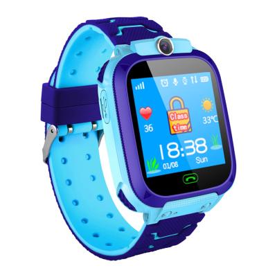 China 2021 New Product Touch Screen Kids Smart Watch Phone Anti-lost Books Tracking 2G Wristband Gps Smart Wristwatch For Kids for sale