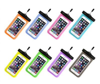 China Hot Selling Outdoor Activity Waterproof Case For Phone Bag Underwater Swimming Waterproof Phone Case For Outdoor Activities for sale