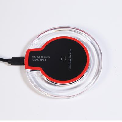 China 2021 Hot Sale Wholesale 5V 1A 5W Universal Charger Power Fast Wireless Charging Custom New Product Wireless Fast Charging Bank for sale