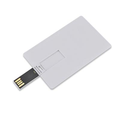 China Business Credit Card Plastic USB 2.0 Full Color Printing Popular Gift Advertising 8GB Flash USB Pen Drive for sale