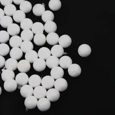 China High Quality Solid Styrofoam Polystyrene EPS Foam Beads White Styrofoam Balls Craft For DIY for sale